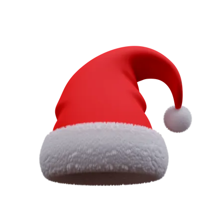 Chapeau de Noël  3D Icon