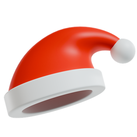 Chapeau de Noël festif  3D Icon