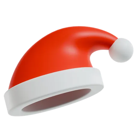 Chapeau de Noël festif  3D Icon