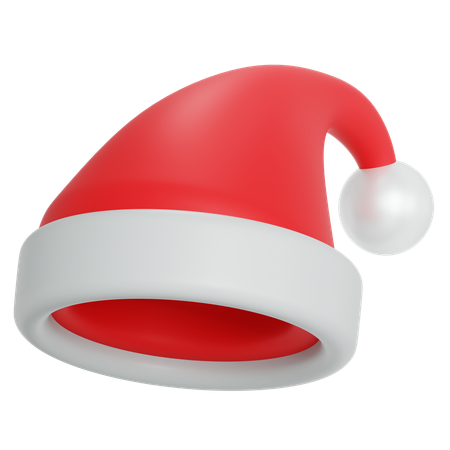 Chapeau d'hiver de Noël  3D Icon