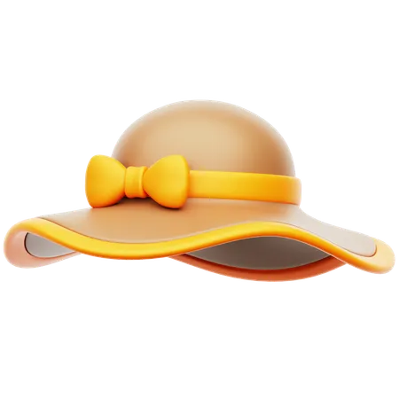 Chapeau de paille  3D Icon