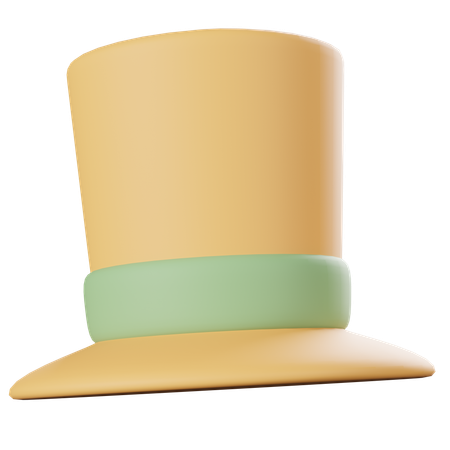 Chapeau de Fête  3D Icon