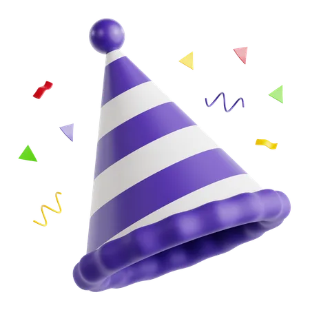 Chapeau de Fête  3D Icon