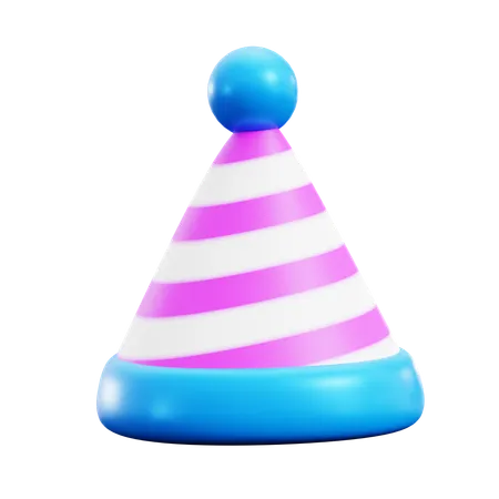 Chapeau de Fête  3D Icon