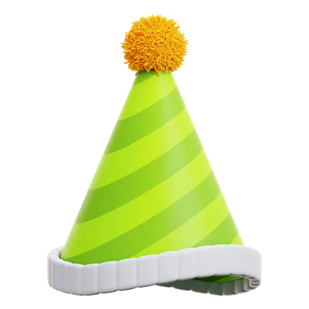 Chapeau de Fête  3D Icon