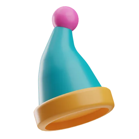 Chapeau de Fête  3D Icon