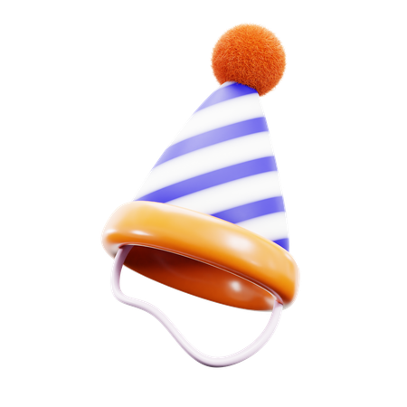 Chapeau de Fête  3D Icon