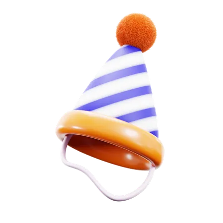 Chapeau de Fête  3D Icon