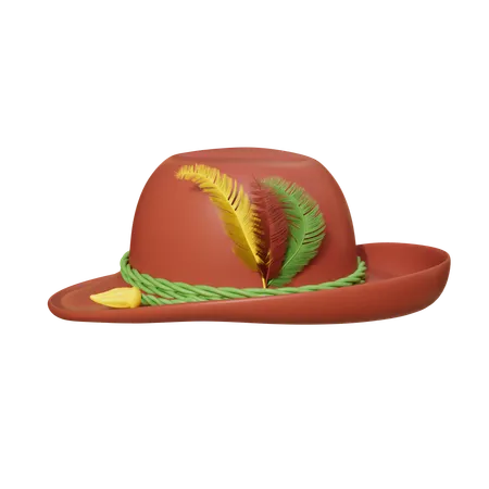 Chapeau de Fête  3D Icon