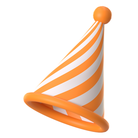 Chapeau de Fête  3D Icon