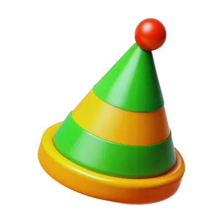 Chapeau de Fête  3D Icon