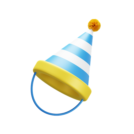 Chapeau de Fête  3D Icon