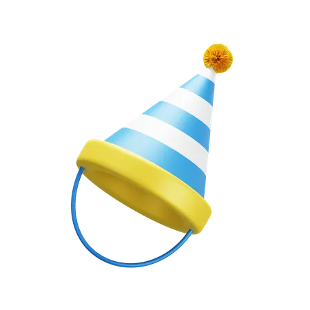 Chapeau de Fête  3D Icon