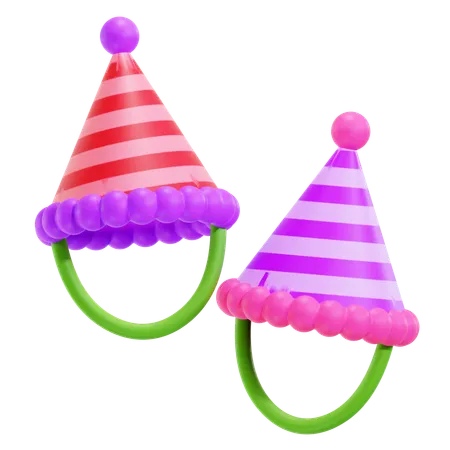 Chapeau de Fête  3D Icon