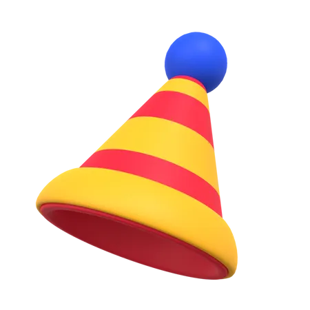 Chapeau de Fête  3D Illustration