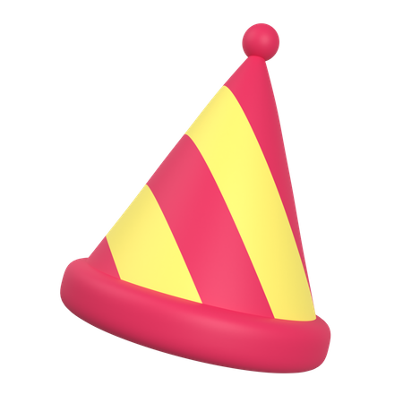 Chapeau de Fête  3D Illustration