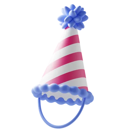 Chapeau de Fête  3D Illustration