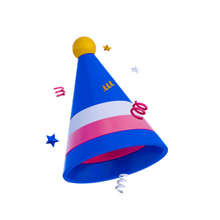 Chapeau de Fête  3D Icon