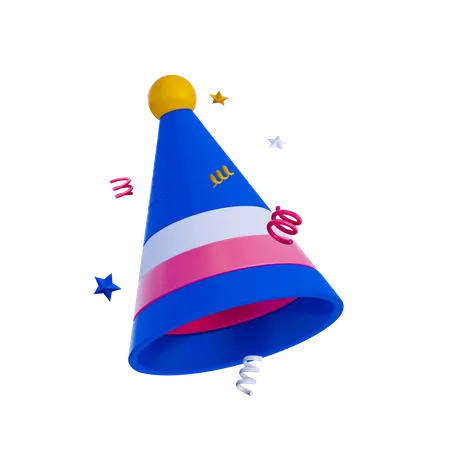 Chapeau de Fête  3D Icon