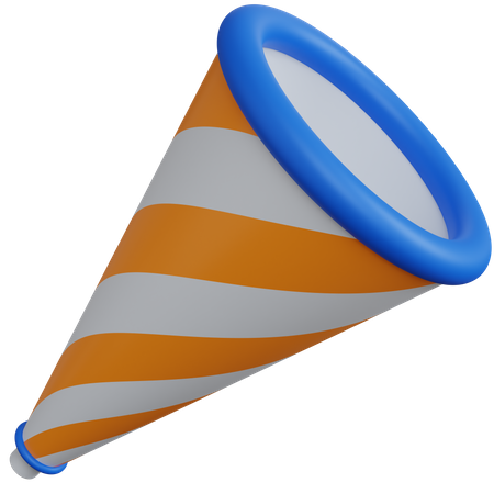 Chapeau de Fête  3D Icon