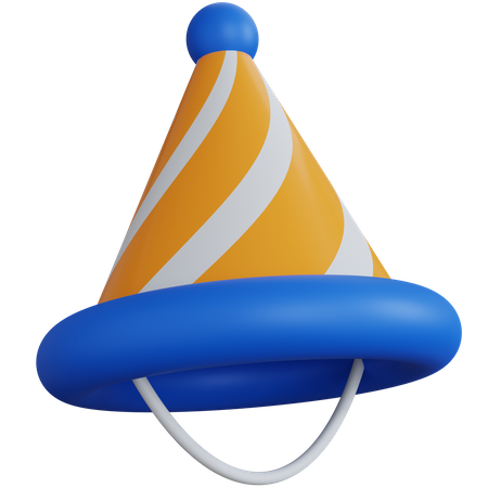 Chapeau de Fête  3D Icon