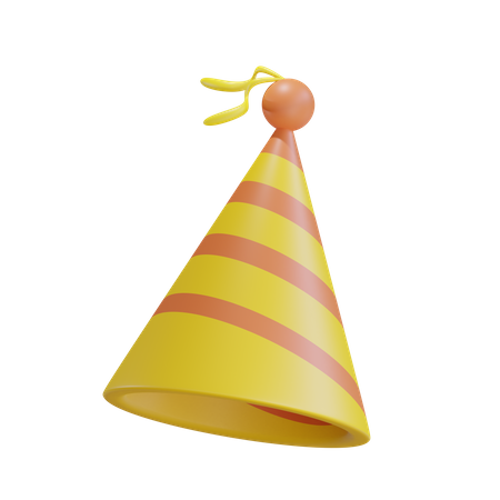 Chapeau de Fête  3D Icon