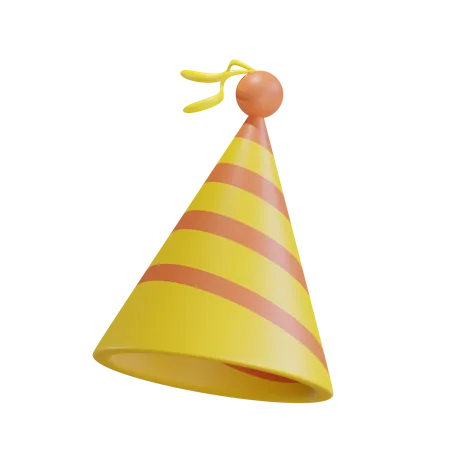 Chapeau de Fête  3D Icon