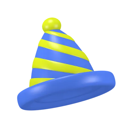 Chapeau de Fête  3D Icon