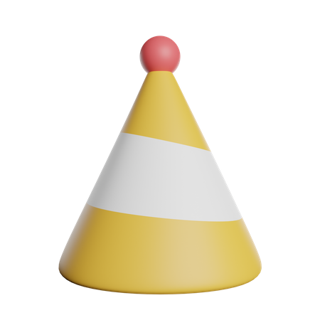 Chapeau de Fête  3D Icon