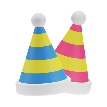 Chapeau de Fête  3D Icon