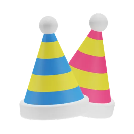 Chapeau de Fête  3D Icon