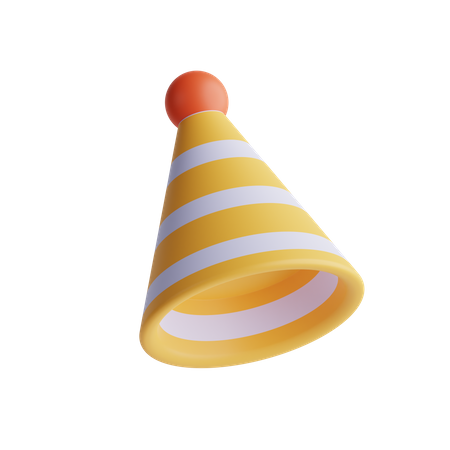 Chapeau de Fête  3D Icon