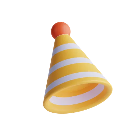 Chapeau de Fête  3D Icon