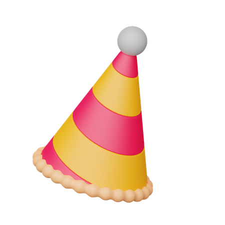 Chapeau de Fête  3D Icon