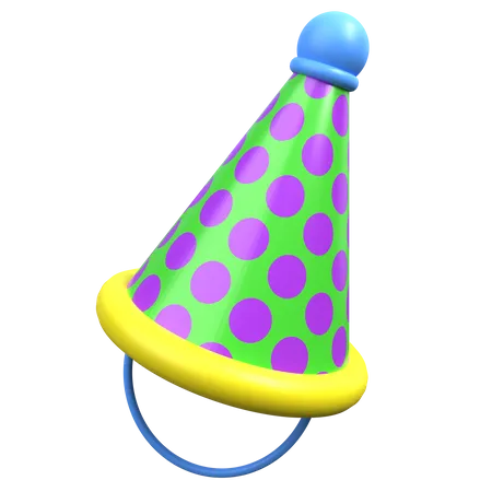 Chapeau de Fête  3D Icon