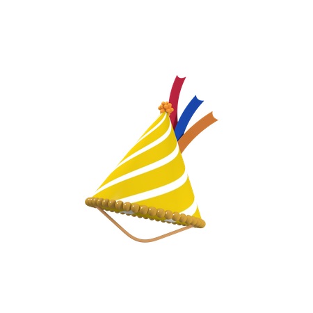 Chapeau de Fête  3D Icon