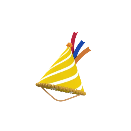 Chapeau de Fête  3D Icon