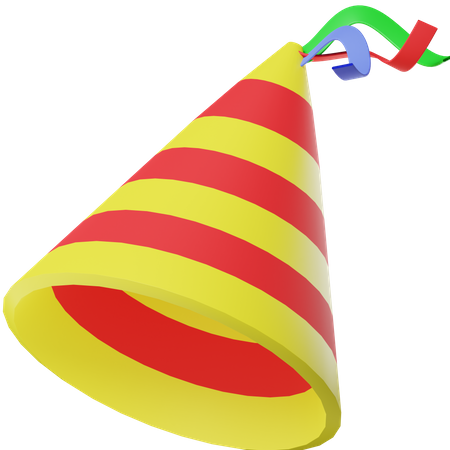 Chapeau de Fête  3D Icon