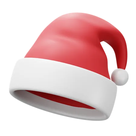 Chapeau de père Noël  3D Icon