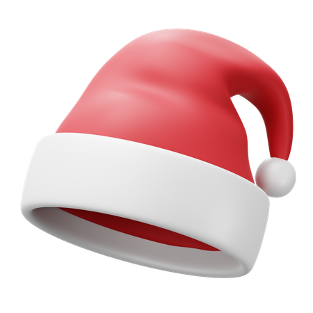 Chapeau de père Noël  3D Icon