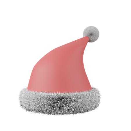 Chapeau de père Noël  3D Icon