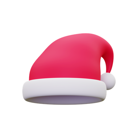 Chapeau de père Noël  3D Icon