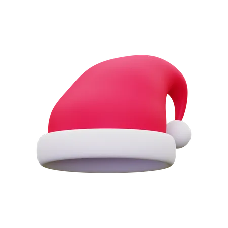 Chapeau de père Noël  3D Icon