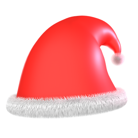 Chapeau de père Noël  3D Icon