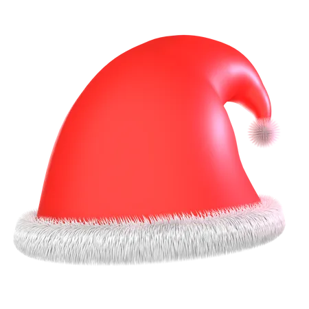 Chapeau de père Noël  3D Icon