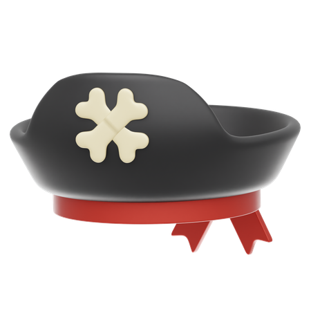 Chapeau de pirate  3D Icon