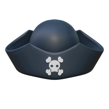 Chapeau de pirate  3D Icon