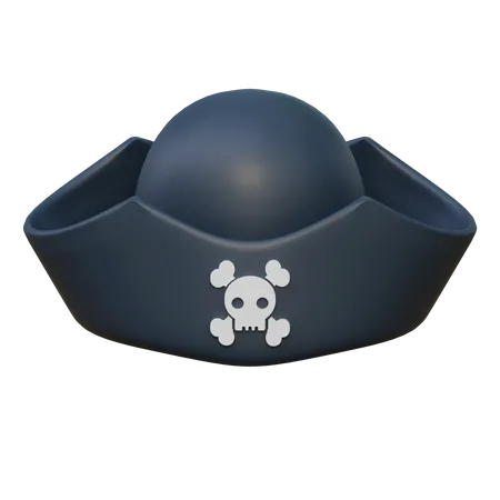 Chapeau de pirate  3D Icon