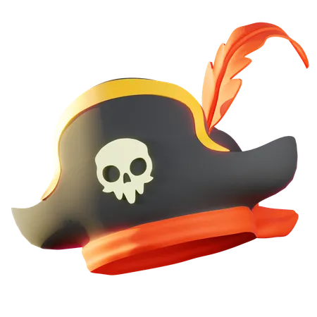 Chapeau de pirate  3D Icon