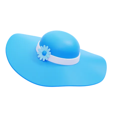 Chapeau de plage  3D Icon